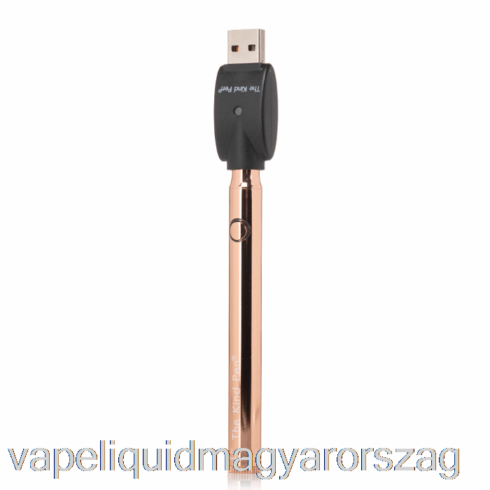 A Kedves Pen Twist Vv 510 Akkumulátor Rose Gold Vape Folyadék